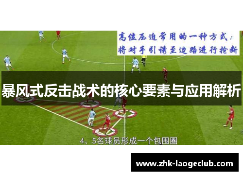 暴风式反击战术的核心要素与应用解析